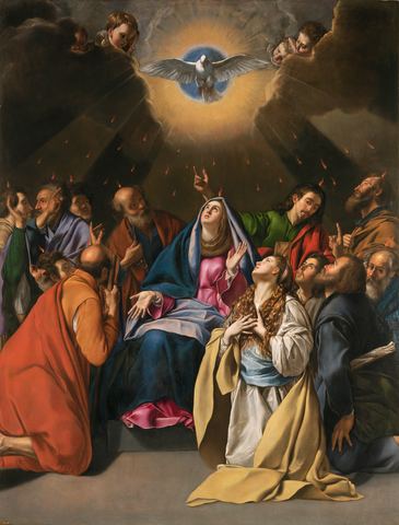 La Venida del Espíritu Santo