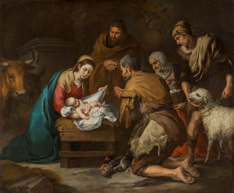 El Nacimiento del Hijo de Dios